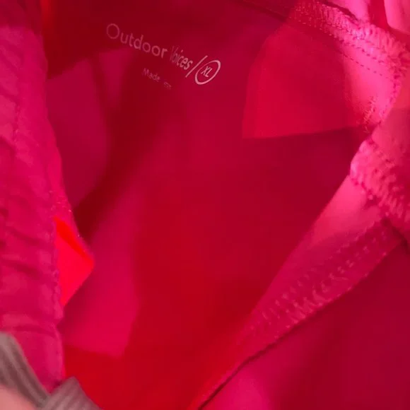 NWT Outdoor Voices Mens Linerless High Stride 5" Short Azalea - Picture 3 of 9